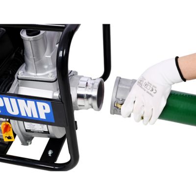 Image showing 5 th Progreen Semi Trash Pump 3 ft., 209cc 7HP