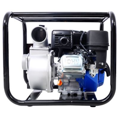 Image showing 6 th Progreen Semi Trash Pump 3 ft., 209cc 7HP