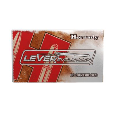 Hornady AMMO 10MM AUTO 150 GR FTX LVREV