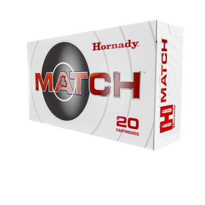 Image showing  AMMO 22 CREEDMOOR 80 GR ELD MATCH