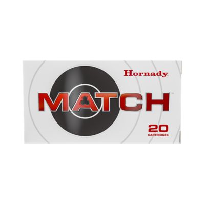 Image showing  AMMO 22 CREEDMOOR 80 GR ELD MATCH