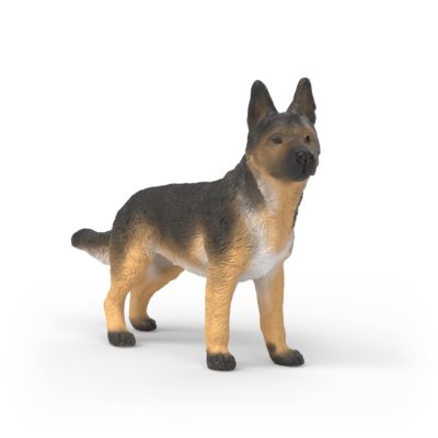 Schleich German Shepherd Standing Dog Toy Figurine