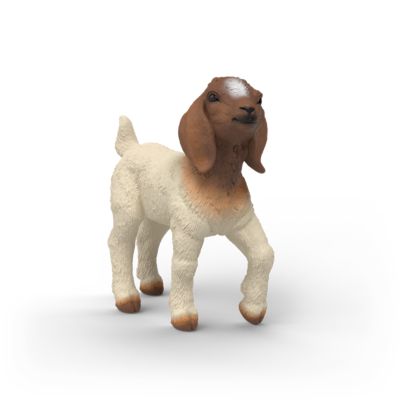 Schleich Boer Goat Kid Toy Figurine