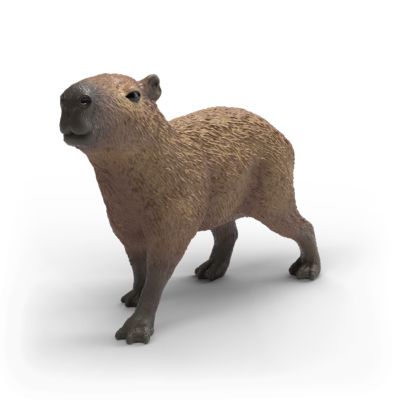 Schleich Capybara Toy Figurine