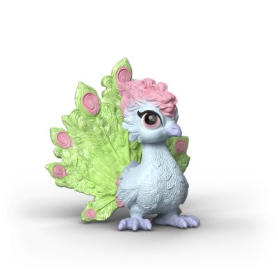 Schleich Magical Peacock Chick Toy Figurine