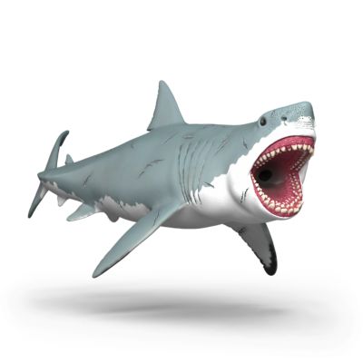 Schleich Megalodon Toy Figurine