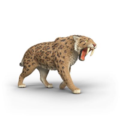 Schleich Smilodon Toy Dinosaur