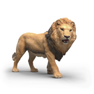 Schleich Lion Standing Toy Figurine