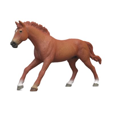 Schleich English Thoroughbred Stallion Toy Figurine