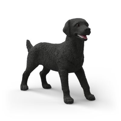 Schleich Black Labrador Retriever Female Toy Figurine