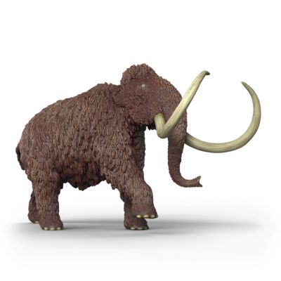 Schleich Mammoth Toy Figurine