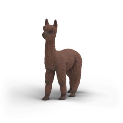 Schleich Alpaca Toy Figurine