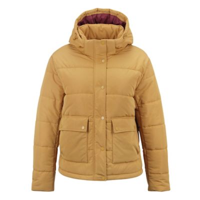 Blue Mountain Women's Daisy Puffer Jacket