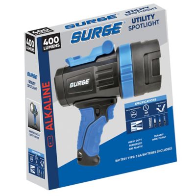 Surge 400 Lm Alkaline Spotlight