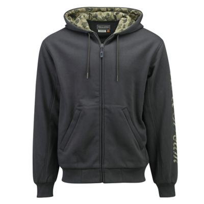 Field & Stream Men's Logo Hoodie, Black
