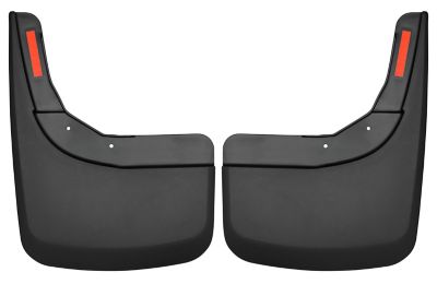 Husky Liners Custom Mud Guards 2019 - 2025 Chevy Silverado 1500 Excludes ZR2 LT Trail Boss Custom Trail Boss Rear Set