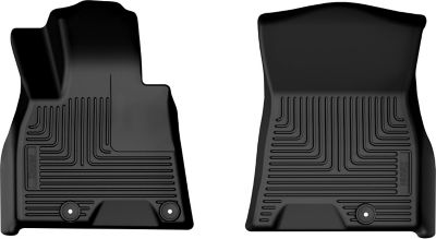 Husky Liners X-act Contour Floor Mats 2025 Genesis GV80 Front Row 2-pc Black