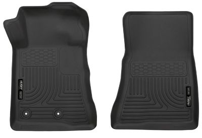 Husky Liners X-act Contour Floor Mats 2015 - 2024 Ford Mustang Front Row 2-pc Black