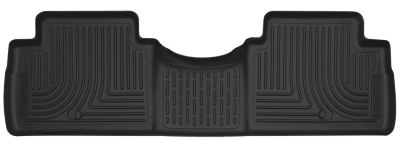Husky Liners Weatherbeater Floor Mats 2014 - 2019 Kia Soul 2nd Row 1-pc Black