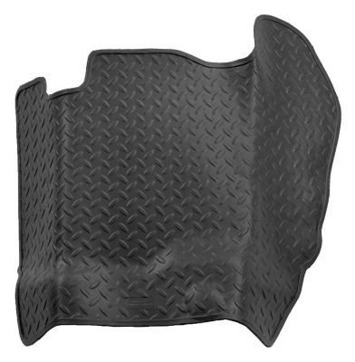 Husky Liners Floor Mats 2014-2018 Chevy Silv GMC Sierra 1500 15-19 Silv Sierra 2500/3500 standard Cab Center Hump