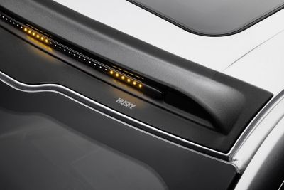 Image showing 1 th Husky Liners AeroCab PRO Marker Light 2015 - 2025 Ford F-150 1 pc. Black