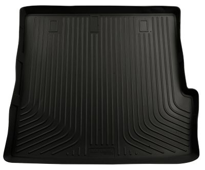 Husky Liners Weatherbeater Cargo Liner 2009 - 2015 Honda Pilot to Back of 2nd Row Over Folded Flat 3rd Row 1-pc Black