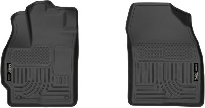 Husky Liners Weatherbeater Floor Mats 2010 - 2014 Toyota Prius Front Row 2-pc Black