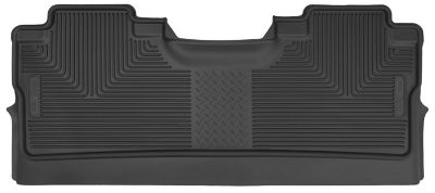 Image showing  X-act Contour Floor Mats 2015 - 2025 Ford F-150 SUPERCREW CAB ONLY Footwell Coverage without Fold Flat Storage