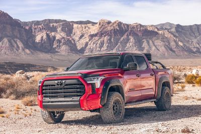 Husky Liners Fender Flares Pocket Style 2022 - 2025 Toyota Tundra Front Rear 4-pc Black