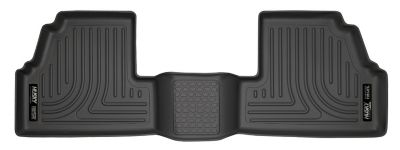 Image showing  Weatherbeater Floor Mats 2013 - 2022 Buick Encore 2015 - 2022 Chevy Trax 2nd Row 1 pc., Black