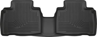 Husky Liners Weatherbeater Floor Mats 2007 - 2015 Lincoln MKX 2007 - 2014 Ford Edge 2nd Row 1-pc Black