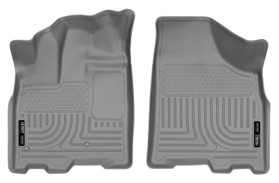 Husky Liners Weatherbeater Floor Mats 2011 - 2020 Toyota Sienna 7 8 Passenger Models Front Row 2-pc Grey
