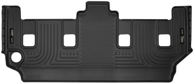 Husky Liners X-act Contour Floor Mats 2008 - 2016 Chrysler Town Country 2008 - 2020 Dodge Grand Caravan 3rd Row