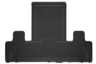 Husky Liners X-act Contour Floor Mats 2018 - 2024 Ford Expedition Lincoln Navigator 3rd Row 1-pc Black