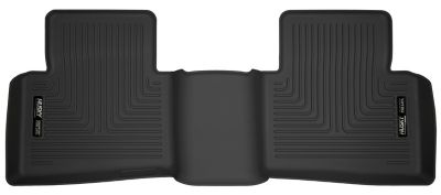Husky Liners X-act Contour Floor Mats 2019 - 2025 Nissan Altima 2nd Row 1-pc Black