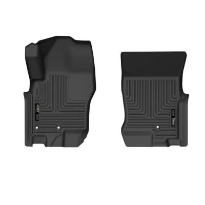 Image showing  Weatherbeater Floor Mats 2008 - 2021 Nissan Frontier CREW CAB ONLY 2009 - 2012 Suzuki Equator CREW CAB ONLY