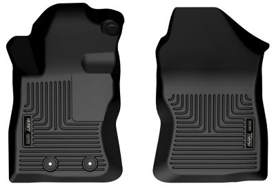 Husky Liners X-act Contour Floor Mats 2024 - 2025 Subaru Impreza 2024 - 2025 Subaru Crosstrek Front Row 2-pc Black