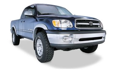 Husky Liners Fender Flares Extend-A-Fender Style 2000 - 2002 Toyota Tundra Front Rear 4-pc Black