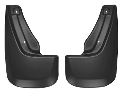 Image showing  Custom Mud Guards 2011 - 2025 Dodge Durango Excludes SRT Rear Set 2-pc Black
