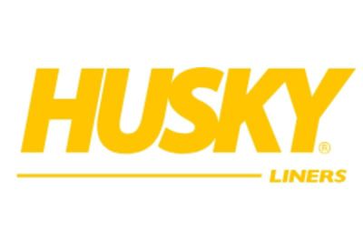 Image showing 3 th Husky Liners Custom Mud Guards 1999 - 2010 Ford F-350 F-450 with Dual Rear Wheels Dually Rear Mud Guards 2-pc Black