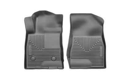 Husky Liners Weatherbeater Floor Mats 2024 - 2025 Buick Envista 2024 - 2025 Chevy Trax Front Row 2-pc Black