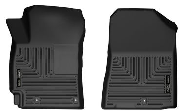 Husky Liners Weatherbeater Floor Mats 2019 - 2024 Kia Forte Front Row 1-pc Black