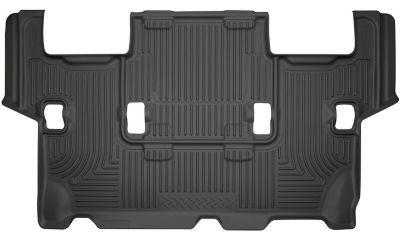 Husky Liners X-act Contour Floor Mats 2011 - 2017 Ford Expedition Lincoln Navigator 3rd Row 1-pc Black