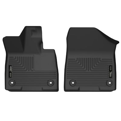 Husky Liners X-act Contour Floor Mats 2021 - 2025 Toyota Sienna Front Row 2-pc Black