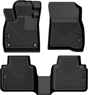 Husky Liners Weatherbeater Floor Mats 2024 - 2025 Honda Accord Front 2nd Row 2-pc Black