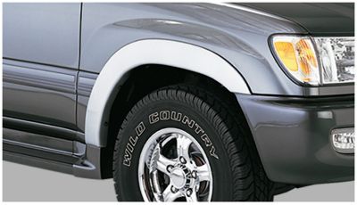 Image showing  Fender Flares OE Style 1998 - 2007 Toyota Land Cruiser Front Rear 4-pc Black