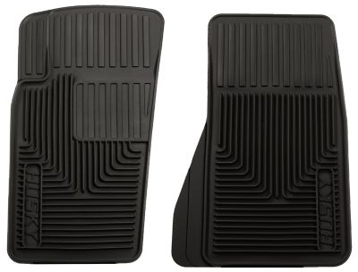 Husky Liners Heavy Duty Floor Mats 1984 - 2001 Jeep Cherokee 1993 - 2004 Jeep Grand Cherokee 2007 - 2009 Jeep Wrangler JK