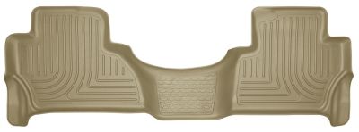 Husky Liners Weatherbeater Floor Mats 2015 - 2020 Cadillac Escalade 2nd Row 1-pc Tan