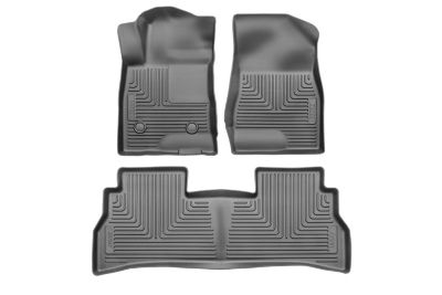 Husky Liners Weatherbeater Floor Mats 2024 - 2025 Buick Envista 2024 - 2025 Chevy Trax Front 2nd Row 3-pc Black