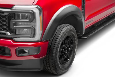 Image showing 1 th Husky Liners Husky Fender Flares EAF Style 4 pc Extend-A-Fender Style 2023-2026 Ford F-250 Super Duty